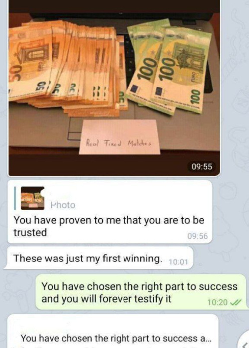 Click on the image above to open and view some Winners feedbacks
